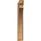 Ekena Millwork Thorton Craftsman Rough Sawn Outlooker, Western Red Cedar, 6"W x 28"D x 40"H OUT06X28X40THR04RWR - alternate 2
